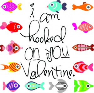 fish valentine