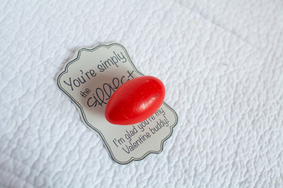 Silly store putty valentine