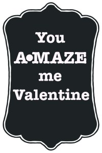 You amaze me Valentine form